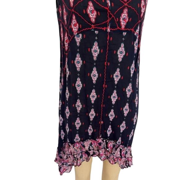 Raga Alice Sharkbite Hem Sleeveless Dress for Women in Blue, Size S New w/ Tag - Picture 8 of 11